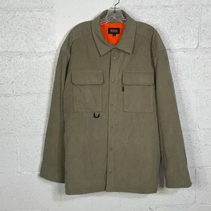 Bass Outdoor Men's Relaxed Fit Corduroy Shirt Jacket Overland Tan XL $129 - Picture 1 of 11