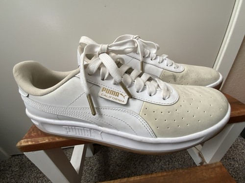 Sussurro esotico donna PUMA California bianco taglia 10