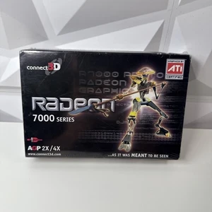 ATI Radeon 7000 64MB AGP DVI/TV-Out/VGA Graphics Card - Picture 1 of 8