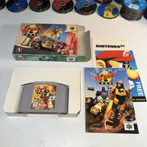 Blast Corps Nintendo 64, 1997) N64 CIB completo/autentico/testato gioco scatola manuale - Foto 1 di 5