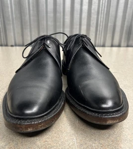 Allen Edmonds Jodox 4611 Mens Black Leather Derbys Size US 12 D - Picture 1 of 10