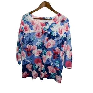 Alia Petite XL Floral Top - Picture 1 of 4