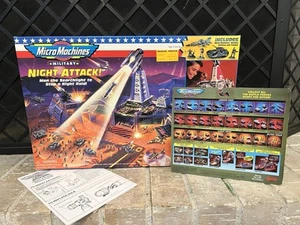 Vintage 1995 Galoob Micro Machines Military Night Attack Box (ONLY) - Picture 1 of 7