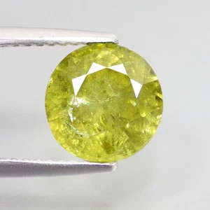 3.43 Cts SIGNIFICANT OVAL (8 x 8 mm) 100% NATURAL UNHEATED GROSSULAR MALI GARNET - Picture 1 of 6