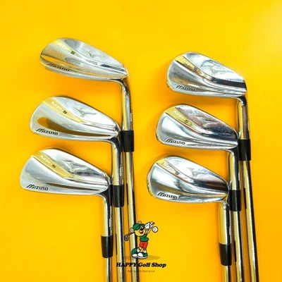 Mizuno MP-5 Muscle Back Iron Set 5-9,PW | Stiff Flex Steel | Dynamic Gold S200 - Image 1 of 4