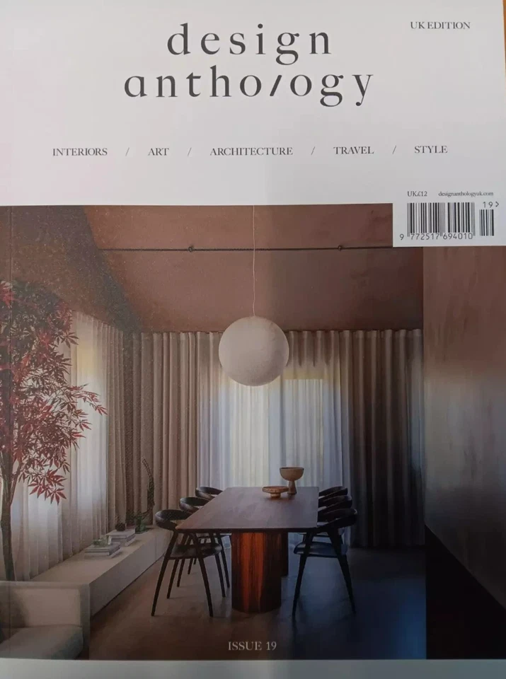 DESIGN ANTHOLOGY magazine issue 19 - Image 1 of 1