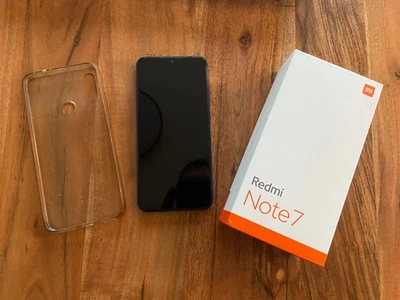 XIAOMI REDMI NOTE 7 64 GB  ohne SimLock inkl. Hülle  Schutzglas OVP - Bild 1 von 4