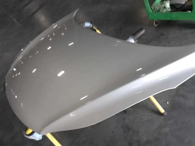 2015 Hyundai Elantra OEM Silver Hood Panel 128K Miles - Used, Warranty 6 Months — 第 1/3 张图片