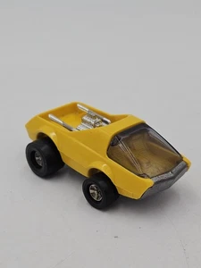 Auto giocattolo vintage Tonka Totes El Camino Hemi Hauler 57050 gialla made in USA - Foto 1 di 7