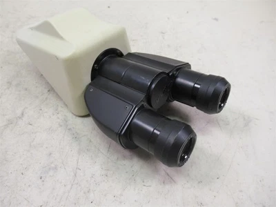 Cabezal de microscopio binocular Nikon E200 Eclipse con 2 oculares  Foto 1 de 4