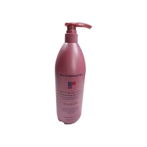 Bio Keratin- Keratin Hydrating Shampoo For  All Hair Types 33.8 oz SC1 - Picture 1 of 4