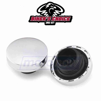 Bikers Choice High Top Screw-In Gas Caps -Vented for 1983-1986 Harley as Foto 1 de 4