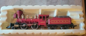 Motore Locomotore AHM / RIVAROSSI 2-4-0 Bowker 5072 V&T R.R. Ottime condizioni (GB 23) 5A - Foto 1 di 3