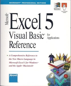 Microsoft Excel 5: Visual Basic for Applications Reference - Imagen 1 de 1