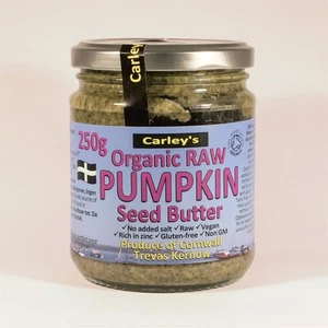 Carley's Organic Raw Premium Pumpkin Seed Butter 250g - Picture 1 of 1