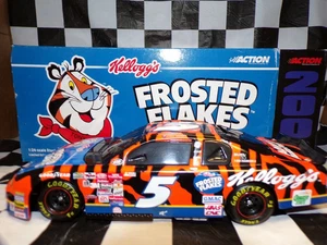 Terry Labonte #5 Kellogg's Frosted Flakes 2000 Monte Carlo 1:24 Action BW BANK - Picture 1 of 5