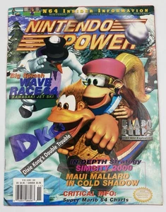 Nintendo Power Magazine Volume 90 November W/ Poster Fast Free Shipping - Picture 1 of 5