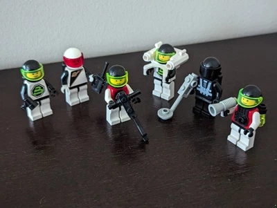 Juego de minifiguras LEGO Space vintage (1991) 6704 - RARO Foto 1 de 4