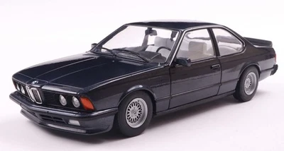 SOLIDO - Voiturede 1984 couleur bleu - BMW 635 CSI - 1/18 - SOL1810306 - Photo 1/4