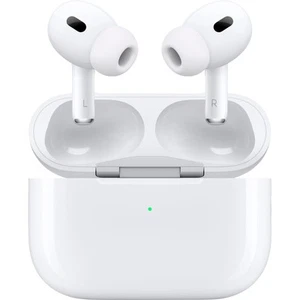 Apple AirPods Pro (2nd generation) with MagSafe Charging Case - MTJV3AM/A - Picture 1 of 4