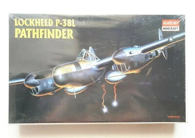 Lockheed P 38 L Pathfinder Academy Minicraft 2151 1:48 NUOVO SIGILLATO - Immagine 1 di 4