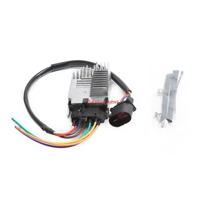 Radiator Fan Control Module Fit For Audi A4 B6 B7 8E0959501R 8E0959501AG 00-08 - Picture 1 of 14