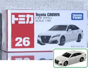 1/66 Tomica #26 (2020) Toyota CROWN TakaraTomy + - Picture 1 of 1