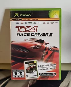 Toca Race Driver 2 Ultimate Racing Simulator Xbox Spiel getestet CIB ohne Bonus Disk - Bild 1 von 3