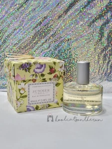 Crabtree & Evelyn SUMMER HILL Eau de Toilette EDT 2 oz/ 60 ml Perfume Spray Mist - Picture 1 of 4