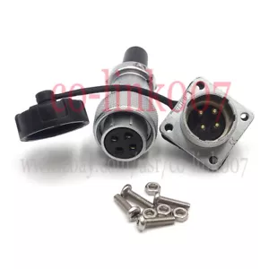 WEIPU 4pin Aviation Connector, WS20 AC DC Signal LED Industrial Equipment Plug - Picture 1 of 10