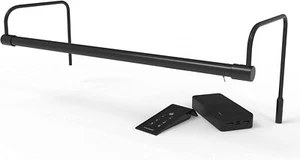 Cocoweb Battery Operated Gallery Light in Black - 21 inch, Rechargeable Battery  - Picture 1 of 9