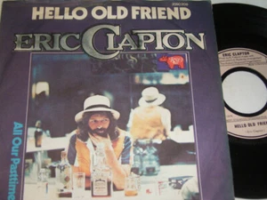 7" Eric Clapton Hello Old Friend # 9156 - Bild 1 von 1