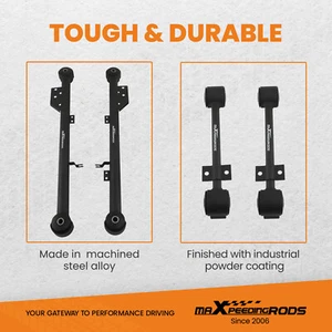 Brazos de control de arrastre superiores e inferiores traseros para Nissan Pathfinder 1997-2004 L & R - Imagen 1 de 12