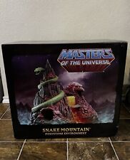 MOTU POLYSTONE ENVIRONMENT SNAKE MOUNTAIN Masters Of The Universe ICON HEROES