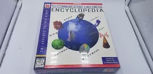 NIB Vintage 1996 Jones Telecommunications & MultiMedia Encyclopedia Software NEW - Picture 1 of 6