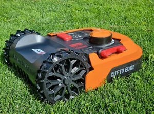 KIT RUOTE ARTIGLIATE HIGH GRIP WHEELS ROBOT WORX LANDROID M WR141e WR142e WR143e - Imagen 1 de 8