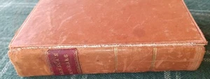 1817, SENECA'S MORALS, L'ESTRANGE, AMERICAN IMPRINT, 5th ed. - Picture 1 of 8