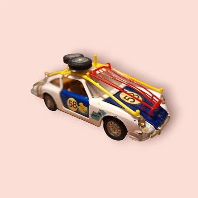 Vintage  - PORSCHE 912  London/Sidney  - 1/43  Mebetoys A-51  - Italy 1972  - Immagine 1 di 4