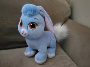 Disney Build A Bear Plush Palace Pets Snow White Rabbit Bunny Berry Blue - Picture 1 of 2