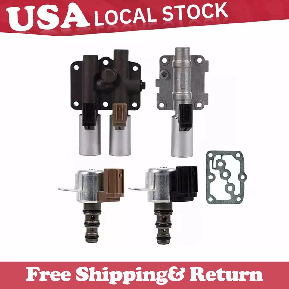 For Honda Pilot Accord Odyssey 28250-P6H-024 1998-2007 Transmission Solenoid Kit - Изображение 1 из 4