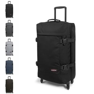 Eastpak Trans4 M Medium 4 Wheel Rolling Suitcase / Holdall - 30 Year Warranty - Picture 1 of 21