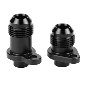 Honda K20 K24 AN10 Take Off Oil Cooler Coolant Plug Kit - Feed & Return - Picture 1 of 2