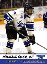 2008-09 Lincoln Stars MDA #7 Michael Sdao