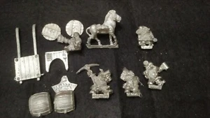 Warhammer Age of Sigmar Joseph bugman beer CHARRIOT + 4 Drunk Dwafts - Imagen 1 de 7