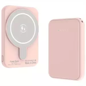 Wireless Magnetic Power Bank Slim Mini Portable External Battery Charger 5000mAh - Picture 1 of 11
