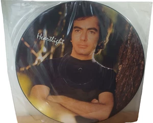 Neil Diamond Heartlight US 1983 LP Picture Disc Promo Only Columbia AS 99 1586 - Picture 1 of 2