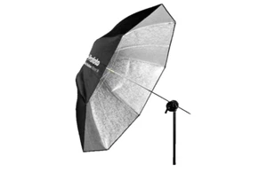 Profoto 41-inch Shallow Silver Umbrella - Good Condition - Picture 1 of 1