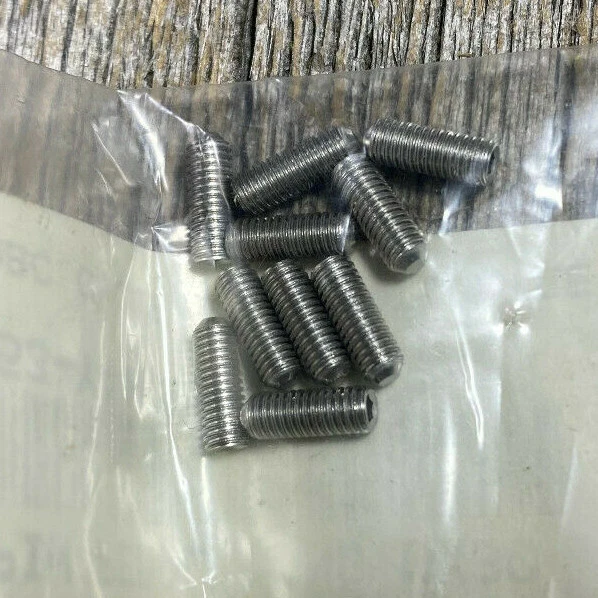 LOTE DE TORNILLOS PEDALES BICICLETA BICICLETA VINTAGE PASADORES PEDAL MX30 CANTIDAD 10 Foto 1 de 1