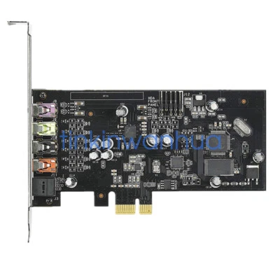 For ASUS Xonar SE PCI-E 5.1 Sound Card Music Gaming Soundcard - Image 1 of 4