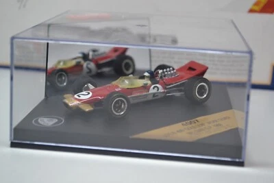 QUARTZO F1 - 1969 LOTUS FORD 49B - JACKIE OLIVER -  1:43 SCALE MODEL CAR 4007 - Image 1 of 4